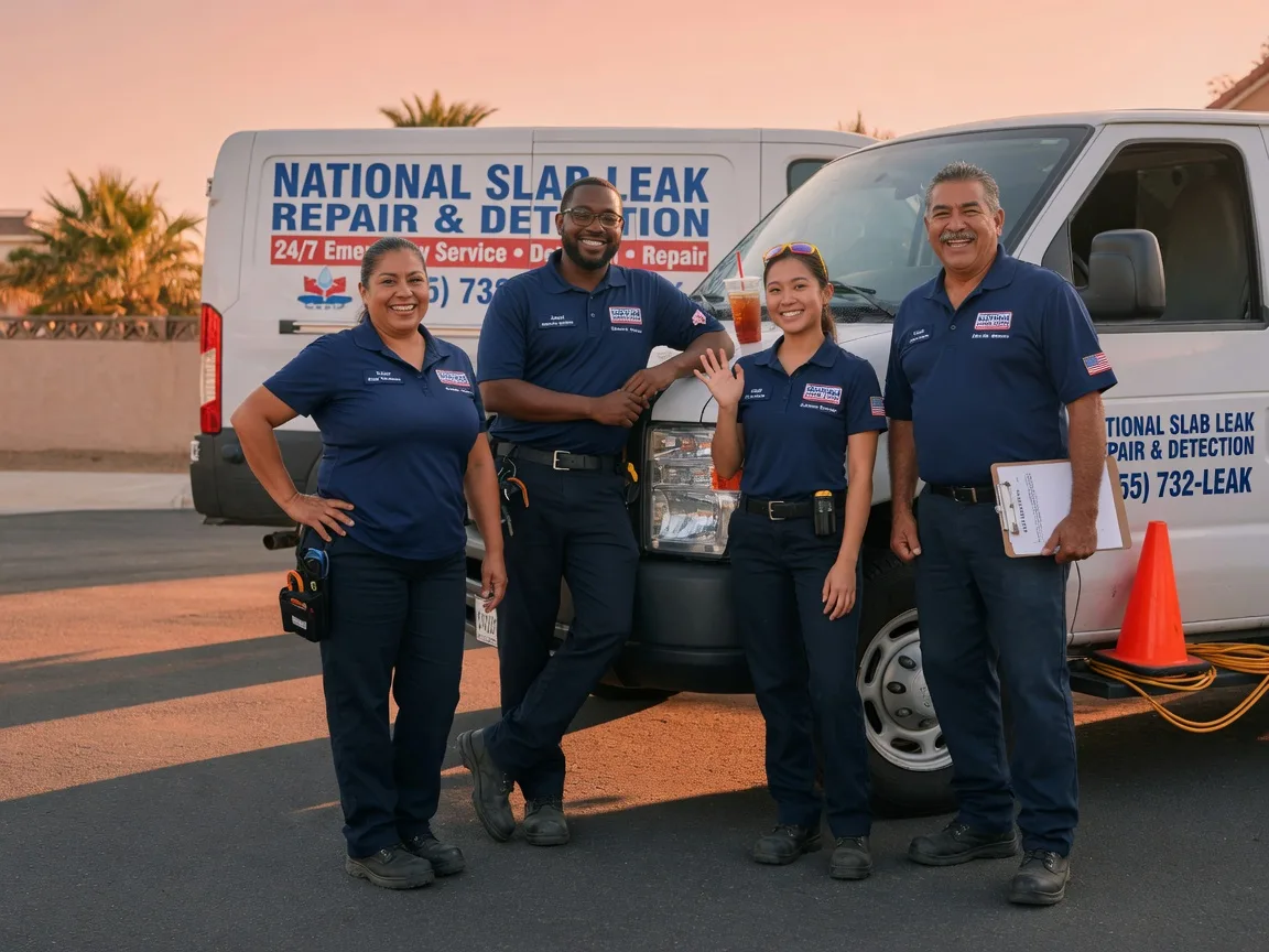 Slab Leak Detection company in Daphne, AL