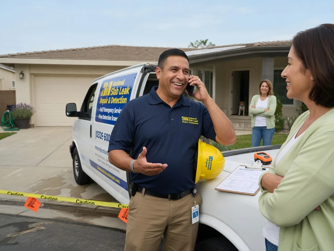 Slab Leak Detection Daphne, AL FAQs